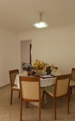 Apartamento à venda com 87m², 3 quartos e 2 vagasSala de Jantar