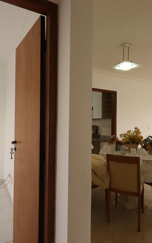 Apartamento à venda com 87m², 3 quartos e 2 vagasCorredor