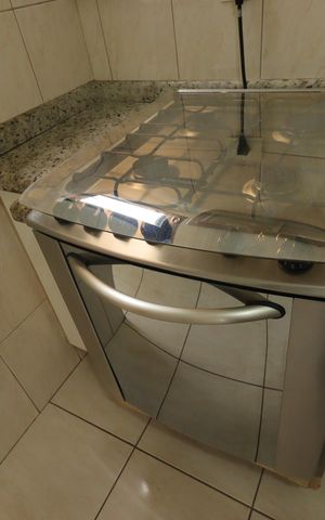 Apartamento à venda com 87m², 3 quartos e 2 vagasCozinha - Fogão embutido