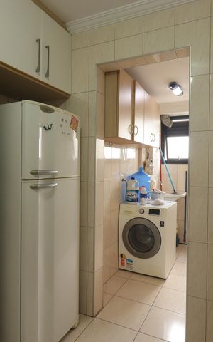 Apartamento à venda com 87m², 3 quartos e 2 vagasCozinha