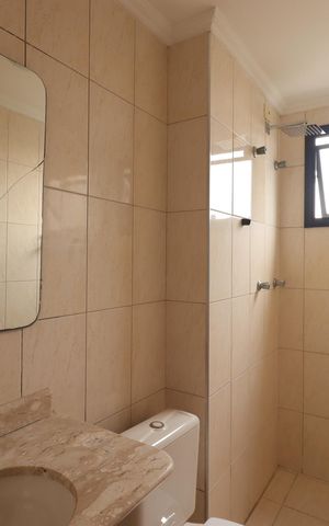 Apartamento à venda com 87m², 3 quartos e 2 vagasBanheiro Social