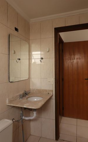 Apartamento à venda com 87m², 3 quartos e 2 vagasBanheiro da Suíte