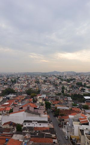 Apartamento à venda com 87m², 3 quartos e 2 vagasVista da Sacada da Sala