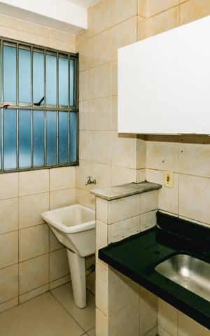 Apartamento para alugar com 60m², 2 quartos e 1 vagaCozinha e Área de Serviço