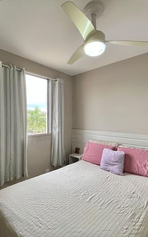 Apartamento à venda com 50m², 2 quartos e 1 vagaQuarto 1