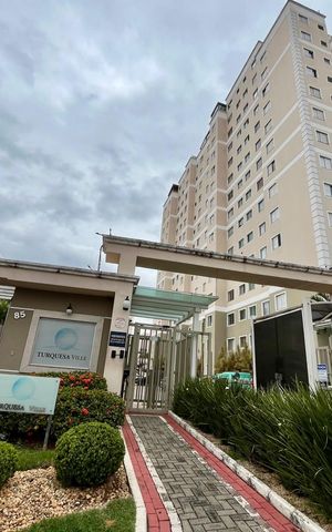 Apartamento à venda com 50m², 2 quartos e 1 vagaFachada e portaria