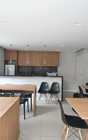 Apartamento para alugar com 38m², 2 quartos e sem vagaSalão de Festa