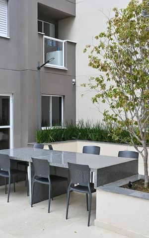Apartamento para alugar com 38m², 2 quartos e sem vagaÁrea Externa