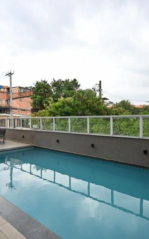 Apartamento para alugar com 38m², 2 quartos e sem vagaPiscina