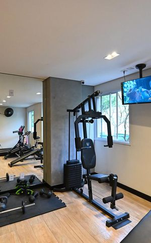 Apartamento para alugar com 38m², 2 quartos e sem vagaAcademia