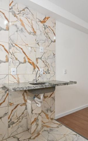 Apartamento para alugar com 38m², 2 quartos e sem vagaCozinha