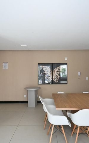 Apartamento para alugar com 38m², 2 quartos e sem vagaSalão de Festa