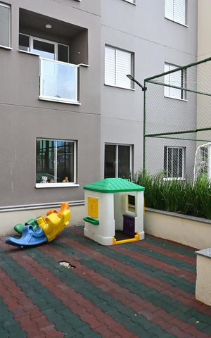Apartamento para alugar com 38m², 2 quartos e sem vagaPlayground