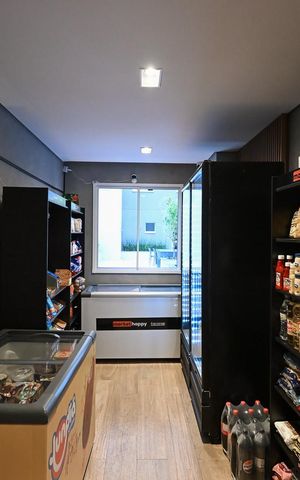 Apartamento para alugar com 38m², 2 quartos e sem vagaMercadinho