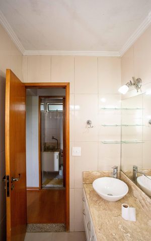 Apartamento para alugar com 86m², 3 quartos e 1 vagaBanheiro