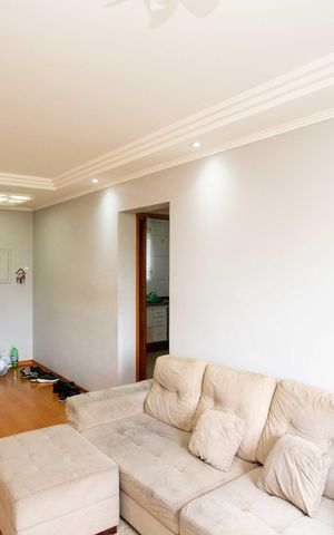 Apartamento para alugar com 86m², 3 quartos e 1 vagaSala
