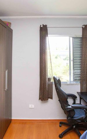 Apartamento para alugar com 86m², 3 quartos e 1 vagaQuarto 1