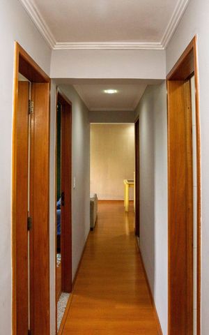 Apartamento para alugar com 86m², 3 quartos e 1 vagaCorredor