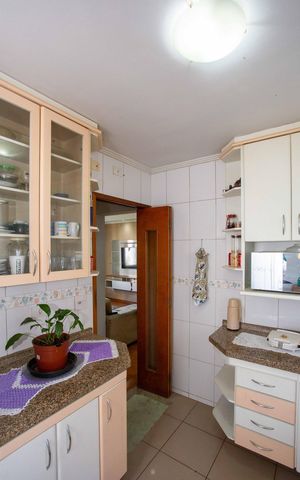 Apartamento para alugar com 86m², 3 quartos e 1 vagaCozinha