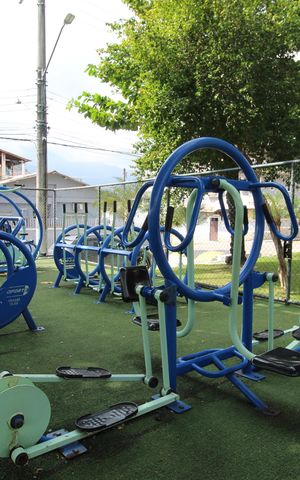 Casa de condomínio para alugar com 100m², 3 quartos e 1 vagaÁrea Comum