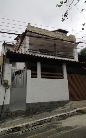 Casa de condomínio para alugar com 100m², 3 quartos e 1 vagaFachada