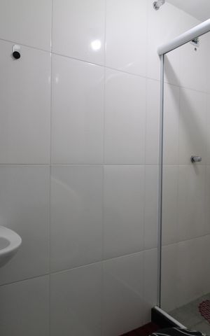 Casa de condomínio para alugar com 100m², 3 quartos e 1 vagaBanheiro Social