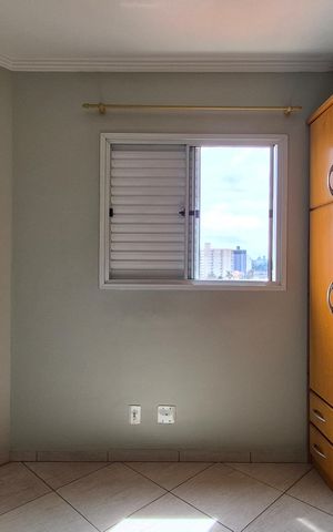 Apartamento à venda com 80m², 3 quartos e 2 vagasQuarto 