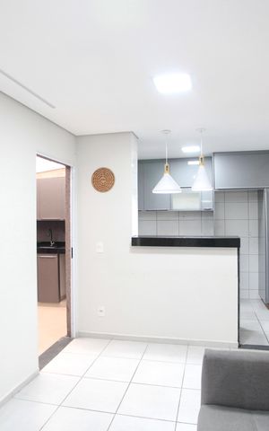 Apartamento para alugar com 43m², 2 quartos e 1 vaga Apartamento para alugar com 43m², 2 quartos e 1 vagaSala