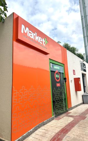 Apartamento para alugar com 43m², 2 quartos e 1 vaga Apartamento para alugar com 43m², 2 quartos e 1 vagaÁrea comum - Mercado