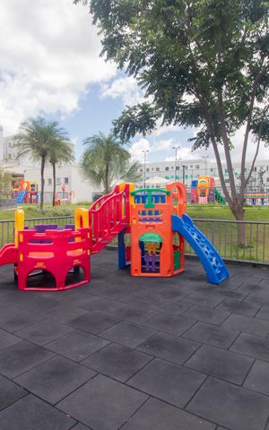 Apartamento para alugar com 43m², 2 quartos e 1 vaga Apartamento para alugar com 43m², 2 quartos e 1 vagaÁrea comum - Playground