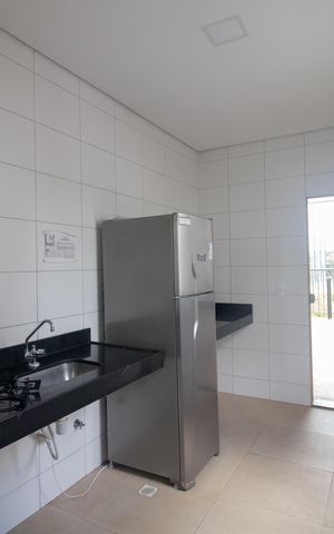 Apartamento para alugar com 43m², 2 quartos e 1 vaga Apartamento para alugar com 43m², 2 quartos e 1 vagaÁrea comum - Salão de festas