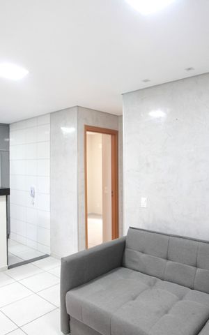 Apartamento para alugar com 43m², 2 quartos e 1 vaga Apartamento para alugar com 43m², 2 quartos e 1 vagaSala