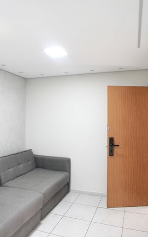 Apartamento para alugar com 43m², 2 quartos e 1 vaga Apartamento para alugar com 43m², 2 quartos e 1 vagaSala