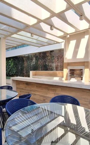 Apartamento para alugar com 42m², 1 quarto e 1 vaga Apartamento para alugar com 42m², 1 quarto e 1 vagaÁrea comum