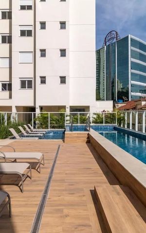 Apartamento para alugar com 42m², 1 quarto e 1 vaga Apartamento para alugar com 42m², 1 quarto e 1 vagaÁrea comum