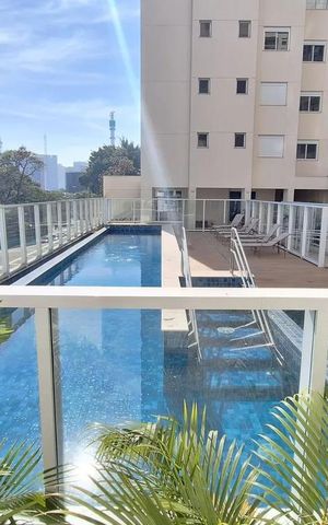 Apartamento para alugar com 42m², 1 quarto e 1 vaga Apartamento para alugar com 42m², 1 quarto e 1 vagaÁrea comum
