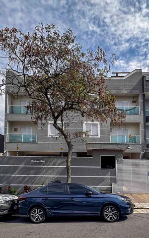 Apartamento à venda com 65m², 2 quartos e 2 vagasFachada