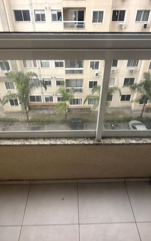 Apartamento para alugar com 44m², 2 quartos e 1 vaga Apartamento para alugar com 44m², 2 quartos e 1 vagaVaranda