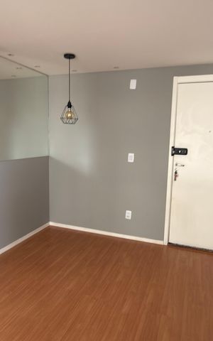 Apartamento para alugar com 44m², 2 quartos e 1 vaga Apartamento para alugar com 44m², 2 quartos e 1 vagaSala