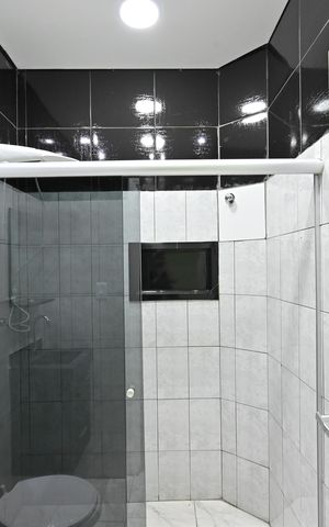 Casa à venda com 75m², 2 quartos e 1 vagaBanheiro Social