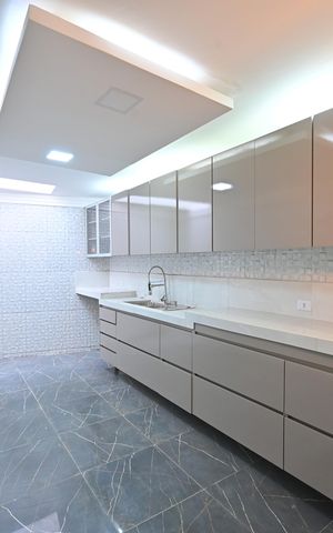 Casa à venda com 75m², 2 quartos e 1 vagaCozinha