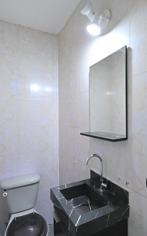 Casa à venda com 75m², 2 quartos e 1 vagaLavabo