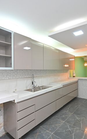 Casa à venda com 75m², 2 quartos e 1 vagaCozinha