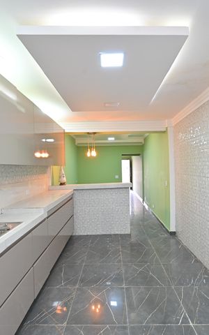 Casa à venda com 75m², 2 quartos e 1 vagaCozinha