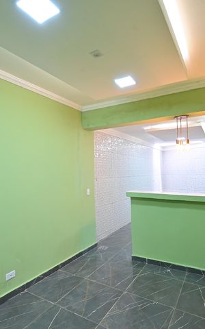 Casa à venda com 75m², 2 quartos e 1 vagaCozinha