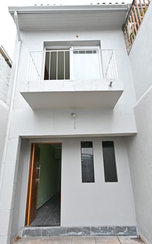 Casa à venda com 75m², 2 quartos e 1 vagaGaragem