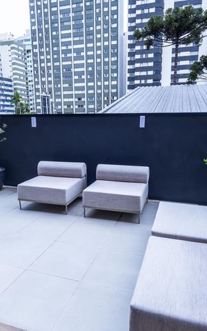 Studio para alugar com 24m², 1 quarto e sem vaga Studio para alugar com 24m², 1 quarto e sem vagaMini Garden 1