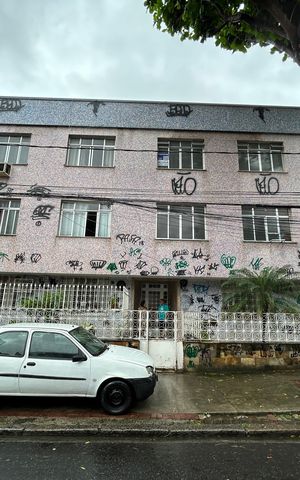 Apartamento para alugar com 55m², 1 quarto e 1 vagaFachada + placa