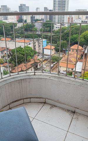 Apartamento à venda com 45m², 1 quarto e 1 vaga Apartamento à venda com 45m², 1 quarto e 1 vagaVaranda da Suíte