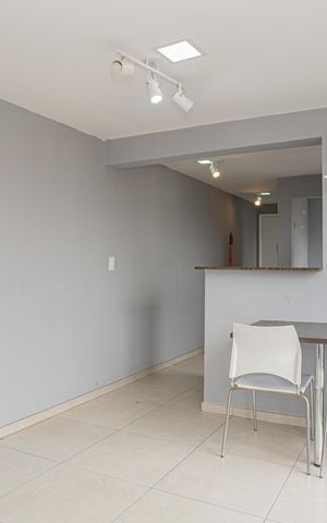 Apartamento à venda com 45m², 1 quarto e 1 vaga Apartamento à venda com 45m², 1 quarto e 1 vagaSala